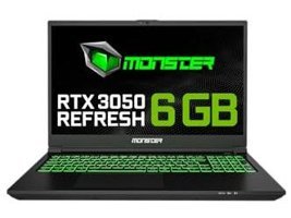Monster Abra A5 V21.4.5 Harici GeForce RTX 3050 Intel Core i7 12700H 32 GB DDR4 1 TB SSD 15.6 inç Windows 11 Gaming Laptop
