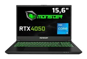 Monster Abra A5 V21.2.4 Harici GeForce RTX 4050 Intel Core i5 12450H 16 GB DDR4 1 TB SSD 15.6 inç FreeDos Gaming Laptop