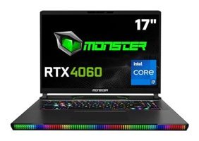 Monster Semruk S7 V9.1.3 Harici GeForce RTX 4060 Intel Core i7 13700HX 64 GB DDR5 2 TB SSD 17 inç Windows 11 Gaming Laptop