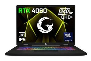 Game Garaj Garaj Slayer4 U7-4060 C2 Harici GeForce RTX 4060 Intel Core i7 155H 32 GB GDDR6 1 TB SSD 16 inç FreeDos Gaming Laptop