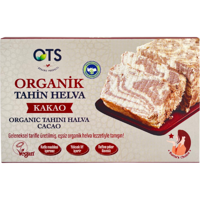 Ots Organik Vegan Kakaolu Tahinli Helva 200 gr
