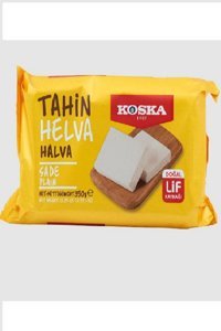 Koska Doğal Lif Kaynağı Sade Helva 350 gr