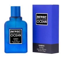 Gabrini Patroit Ocean EDT Erkek Parfüm 50 ml