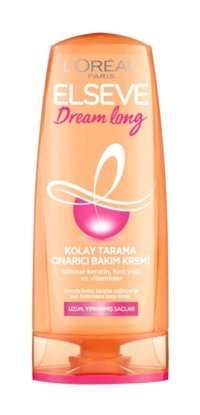 L'oréal Paris Elseve Dream Long Onarıcı Nemlendirici Hint Yağı Keratin Vitaminler Kadın Saç Kremi 6 x 360 ml