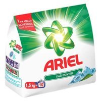 Ariel Dağ Esintisi Renkliler ve Beyazlar İçin 60 Yıkama Toz Deterjan 6x1.5 kg