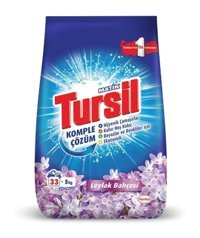 Tursil Leylak Bahçesi Renkliler ve Beyazlar İçin 792 Yıkama Toz Deterjan 24x5kg