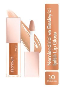 Jowe Cosmetic Nourishing Shine 10 Oh Brownie Nemlendiricili Dudak Parlatıcısı