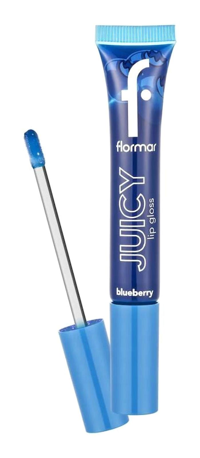 Flormar Juicy Doğal Renk Veren Meyve Aromalı Nemlendiricili Dudak Parlatıcısı