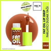 Nyx Professional Makeup Scrollin Nemlendiricili Işıltılı Dudak Parlatıcısı