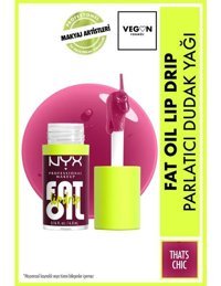 Nyx Professional Makeup Thats Chic Dolgunlaştırıclı Dudak Parlatıcısı