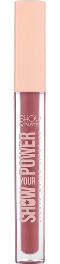 Pastel Show Your Power Likit Matte 601 Dudak Parlatıcısı