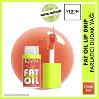 Nyx Professional Makeup Follow Back Nemlendiricili Işıltılı Dudak Parlatıcısı