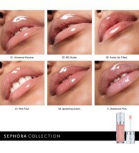 Sephora Outrageous Plump Effect Gloss 02 Nude Dolgunlaştırıclı Işıltılı Dudak Parlatıcısı