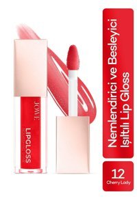 Jowe Cosmetic Nourishing Shine 12 Cherry Lady Nemlendiricili Dudak Parlatıcısı