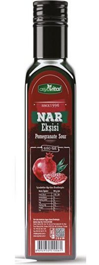 Asya Vital Nar Ekşisi 680 gr
