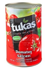 Tukaş Domates Salçası 24x4.3 kg