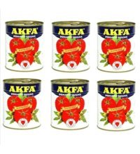 Akfa Domates Salçası 6x830 gr
