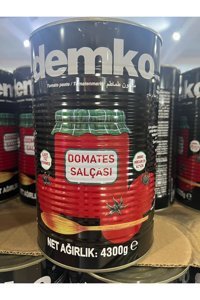Demko Domates Salçası 4.4 kg