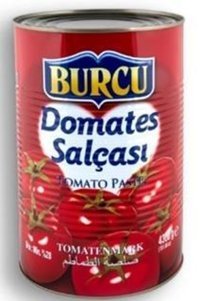 Burcu Domates Salçası 2x4.3 kg