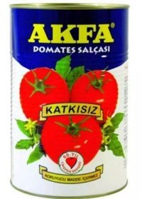 Akfa Domates Salçası 24x4.3 kg