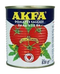 Akfa Domates Salçası 4x830 gr