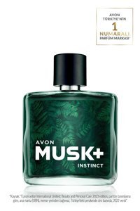 Avon Musk Instiinct EDT Odunsu Erkek Parfüm 75 ml