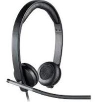 Logitech H650E USB Type A Mikrofonlu Kablolu Kulak Üstü Kulaklık Siyah