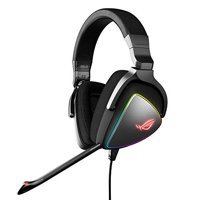 Asus ROG DELTA USB Type C Gürültü Önleyici Mikrofonlu Kablolu Kulak Üstü Kulaklık Siyah