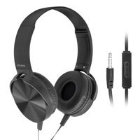 Magicvoice MDR-XB450AP 3.5 mm Jak Gürültü Önleyici Kablolu Kulak Üstü Kulaklık Siyah