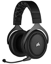 Corsair HS70 Pro Gürültü Önleyici Mikrofonlu Kablosuz Kulak Üstü Kulaklık Siyah