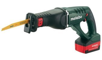 Metabo ASE 18 Akülü Kablosuz 18 W Tilki Kuyruğu Testere