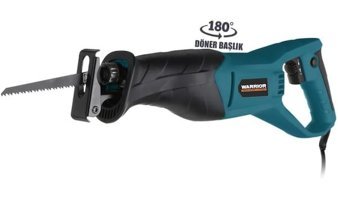 Warrior CC-3200 Kablolu 3200 W Elektrikli Tilki Kuyruğu Testere