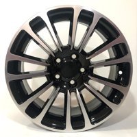 Kormetal DY-955 Siyah 15 inç 14 Kol Alaşımlı Jant 4 Adet