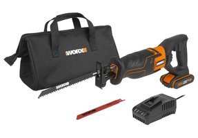 Worx WX500 Akülü Kablosuz 20 W Tilki Kuyruğu Testere