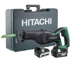Hitachi-Hikoki CR18DSL Akülü Kablosuz 18 W Şarjlı Tilki Kuyruğu Testere