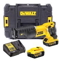 Dewalt DCS380M2 Akülü Kablosuz 18 W Tilki Kuyruğu Testere