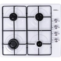 Arnell Arm 6040-FL Emaye 4 Gözlü Gazlı Set Üstü Beyaz Ocak