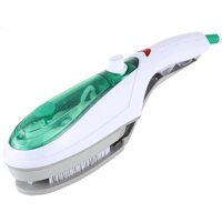Weichuang Kaneed 1000 W 10 g/dk Çelik Tabanlı Kablolu Buharlı Yeşil Seyahat Ütüsü