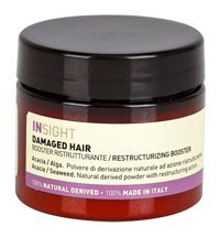 Insight Damaged Hair Restructurizing Booster Onarıcı Akasya Tozu Yosun Tozu Saç Kremi 35 gr