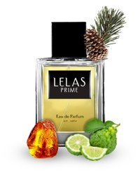 Lelas 188 Glazed EDP Odunsu Erkek Parfüm 55 ml