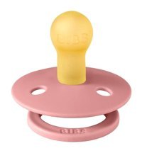 Bibs 6 Ay+ Delikli Kauçuk Emzik Pembe