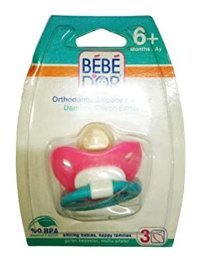 Bebedor 133 6 Ay+ Damaklı Silikon Emzik Çok Renkli