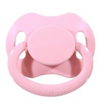 Landofgenie Kemik Şekilli Silikon Emzik Pembe