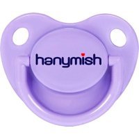 Hanymish 123 Rainbow 18 Ay+ Ortodontik Damaklı Silikon Emzik Mor