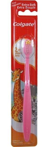 Colgate Jungle Yumuşak Manuel Çocuk Diş Fırçası Pembe