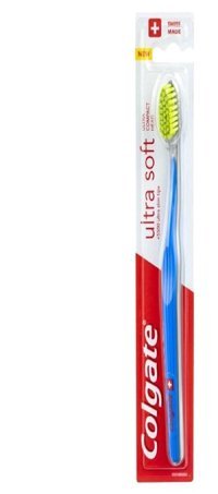 Colgate Ultra Compact Head Yumuşak Manuel Diş Fırçası Mavi