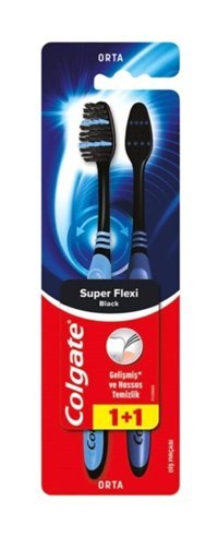 Colgate Süper Flexi Orta Manuel Diş Fırçası Çok Renkli