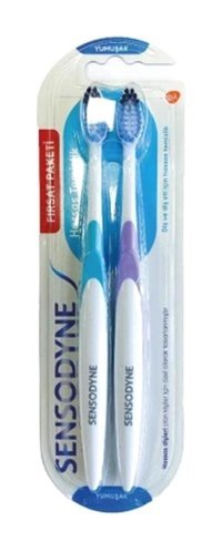 Sensodyne Yumuşak Manuel Diş Fırçası Çok Renkli 2'li