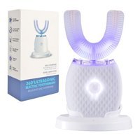 Powermaster Işıklı U Şarjlı Diş Fırçası Beyaz