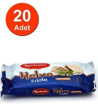 Kardeşler Tahinli Helva 20x125 gr